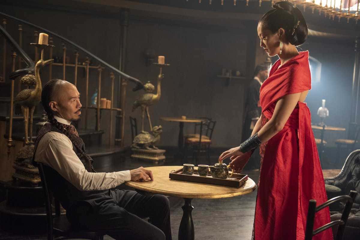 Warrior ratnik bruce lee ah sahm Hop Wei martial arts hbo USA China