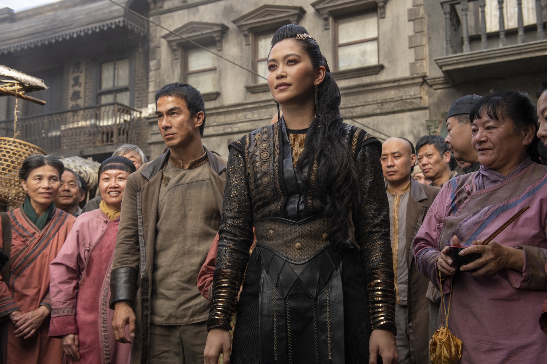 Warrior ratnik bruce lee ah sahm Hop Wei martial arts hbo USA China