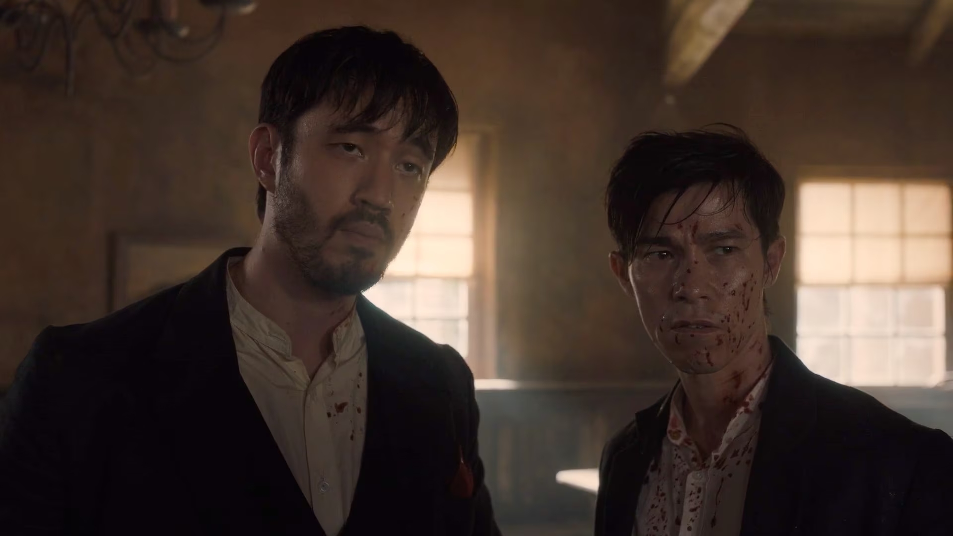 Warrior ratnik bruce lee ah sahm Hop Wei martial arts hbo USA China