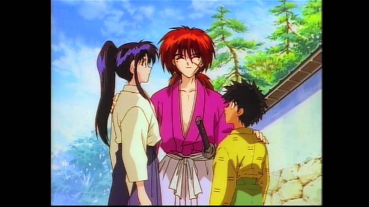 Rurouni Kenshin Samurai X Himura Kenshin Hitokiri Battosai Bakumatsu Shinsegumi Kaoru
