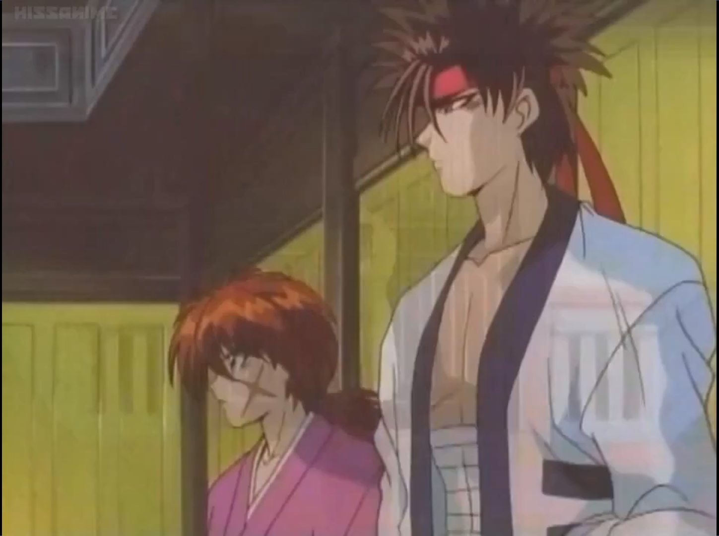 Rurouni Kenshin Samurai X Himura Kenshin Hitokiri Battosai Bakumatsu Shinsegumi Kaoru
