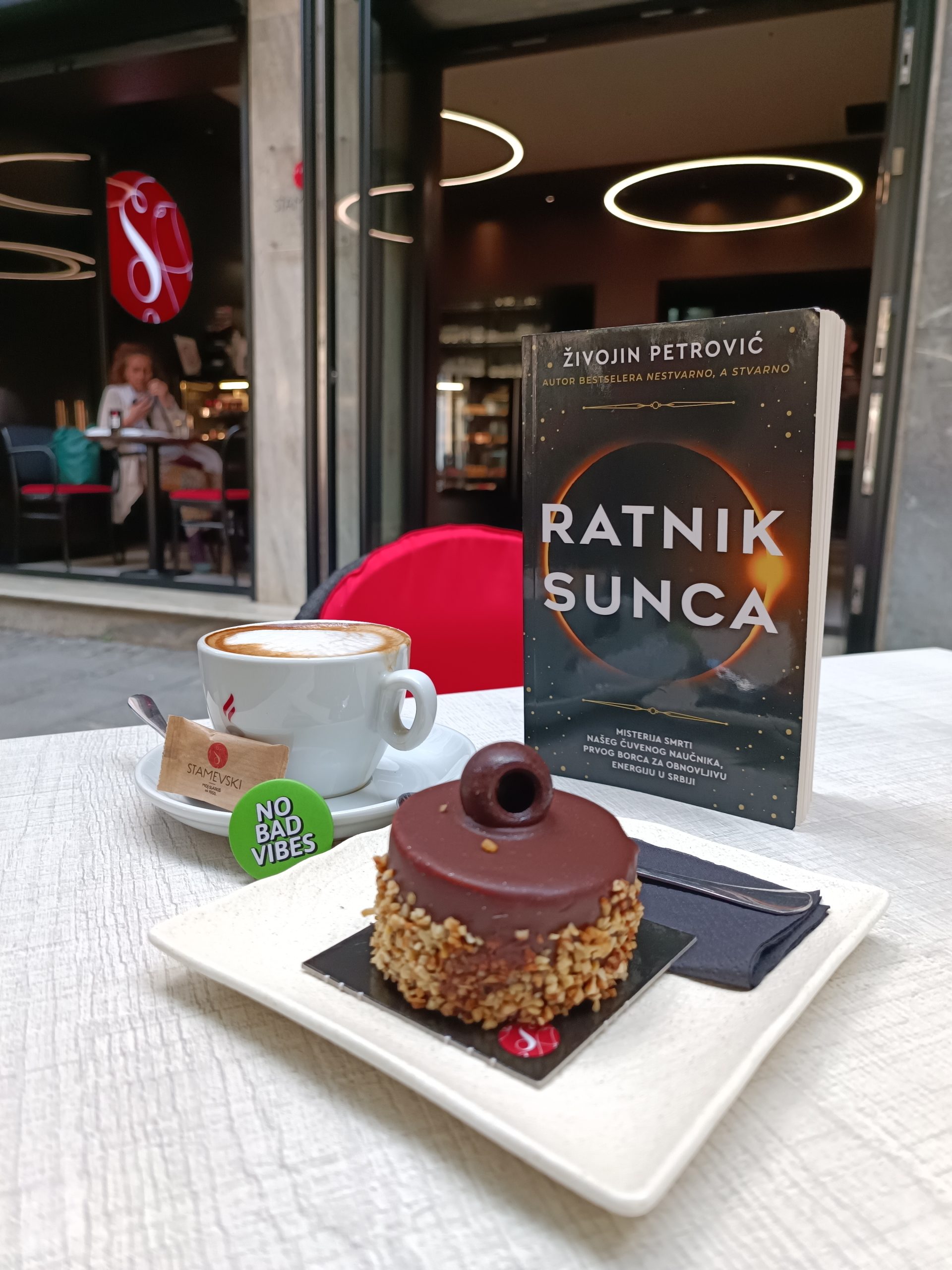 "Ratnik Sunca" - Živojin Žika Petrović Branko Lalović