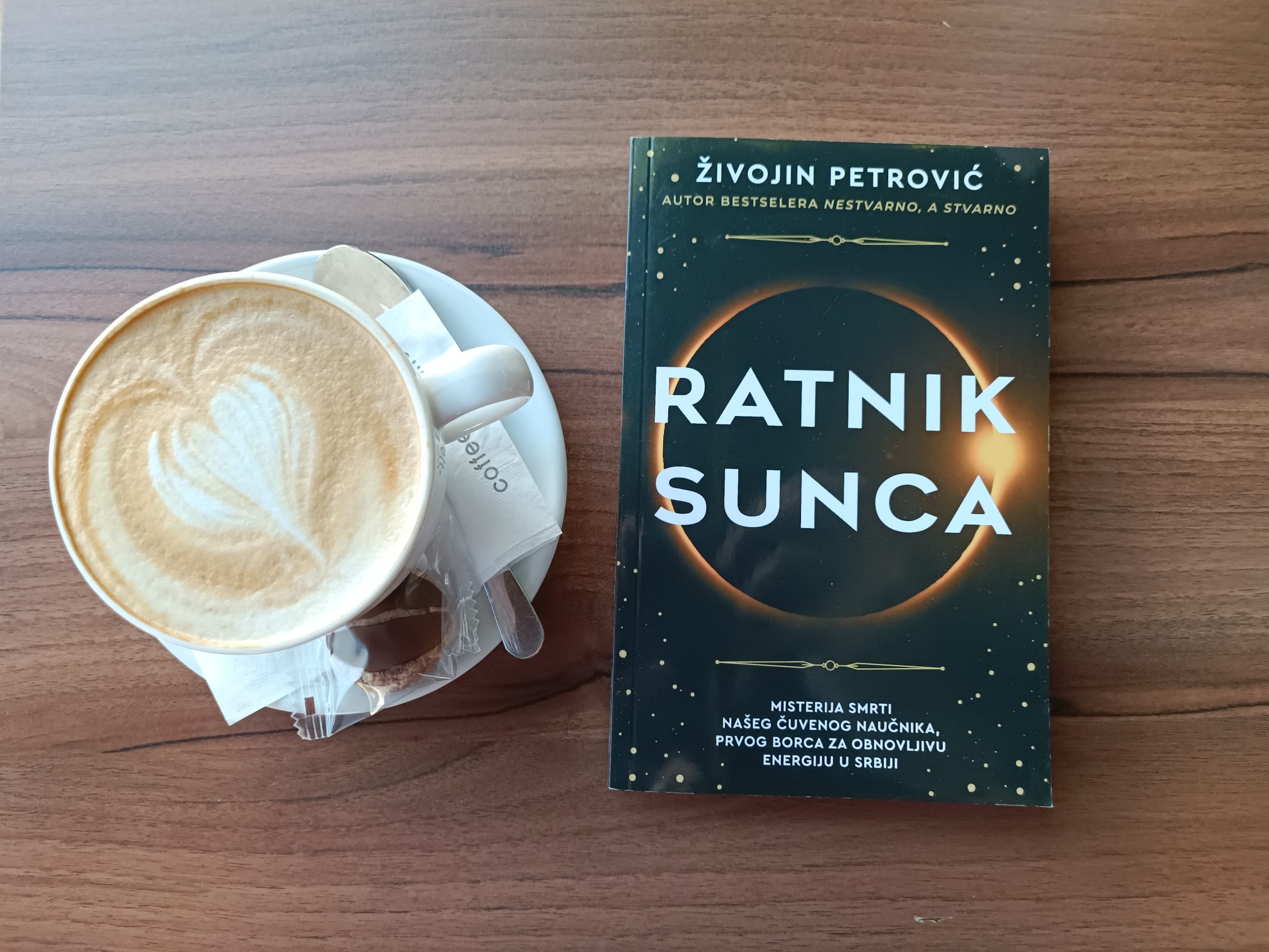 "Ratnik Sunca" - Živojin Žika Petrović Branko Lalović