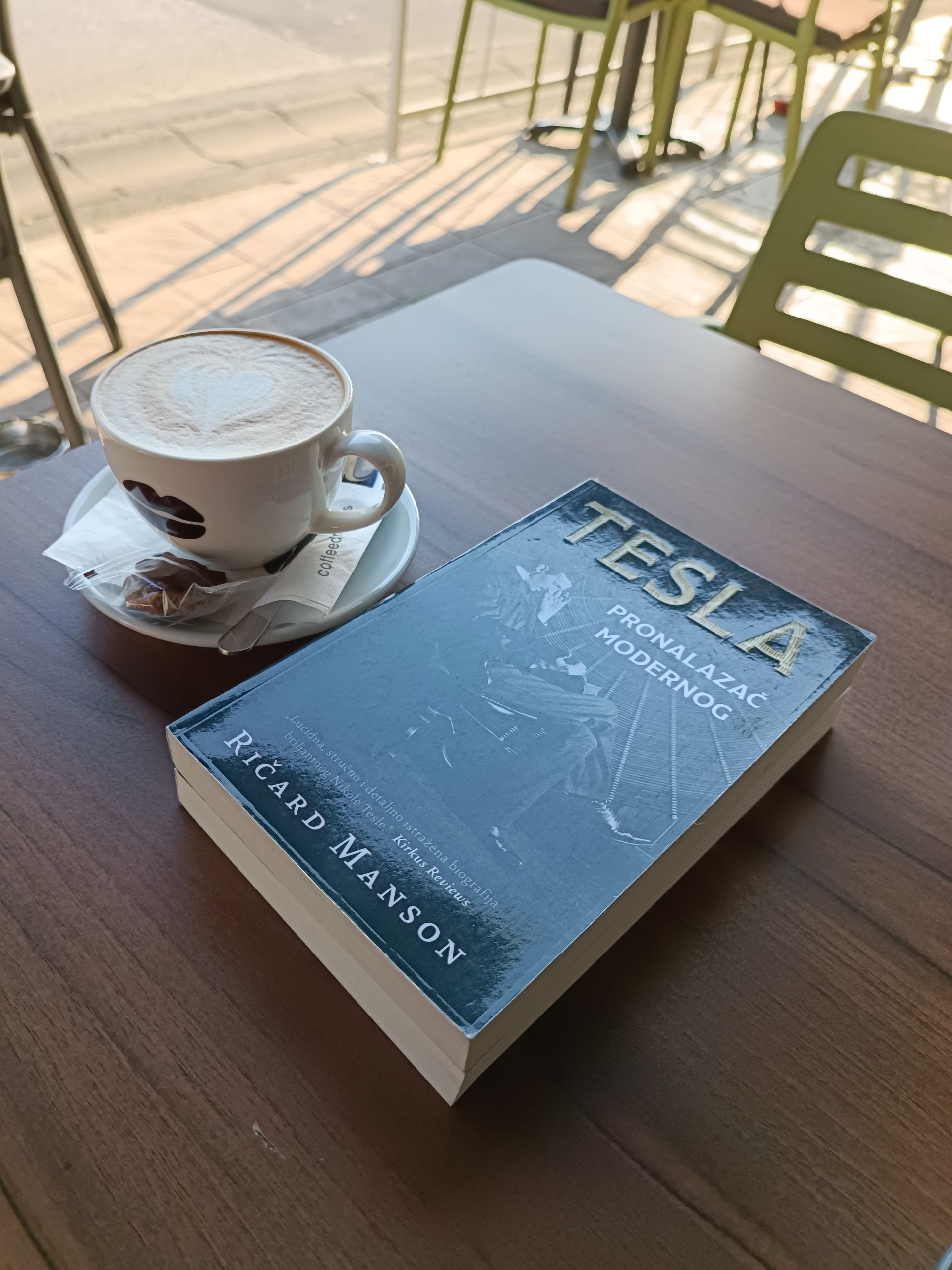 "Tesla: Pronalazač modernog" Ričard Manson Nikola Tesla Richard Manson struja electricity