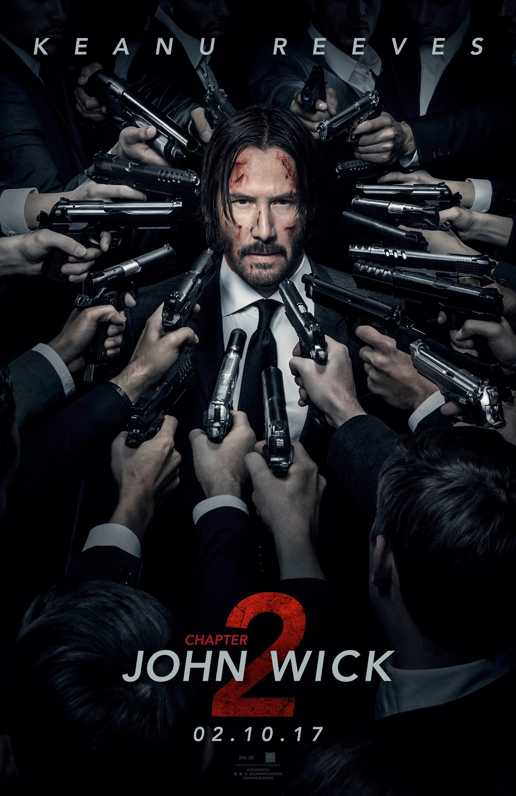 John Wick Keanu Reeves dog Džon Vik Kijanu Rivs Kontinental Continental Chapter 2