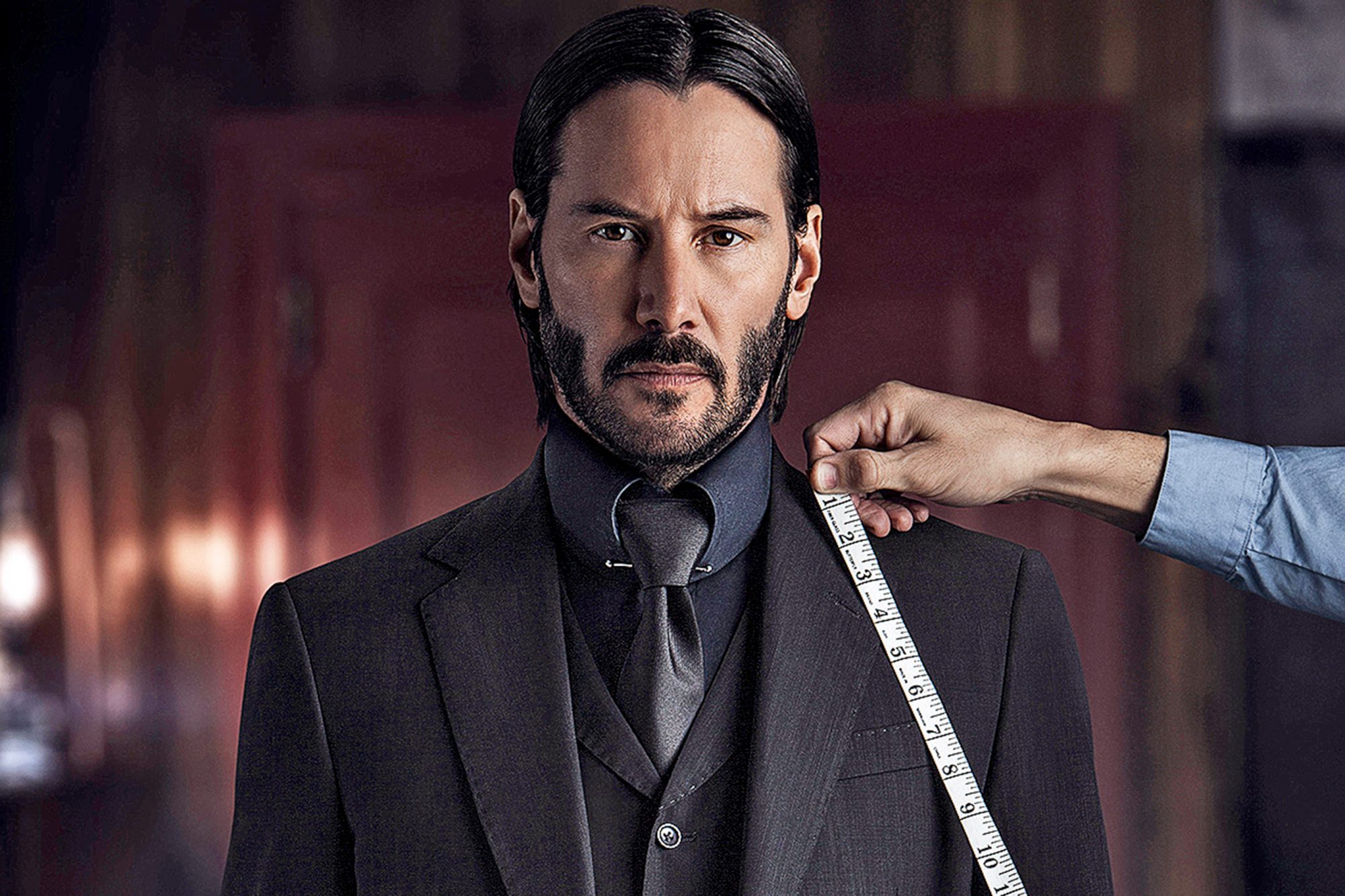 John Wick Keanu Reeves dog Džon Vik Kijanu Rivs Kontinental Continental Chapter 2
