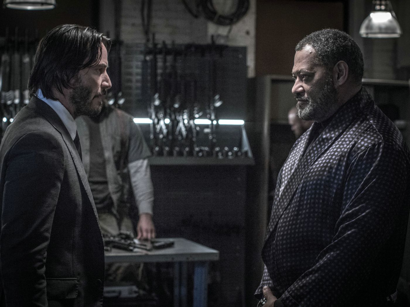 John Wick Keanu Reeves dog Džon Vik Kijanu Rivs Kontinental Continental Chapter 2