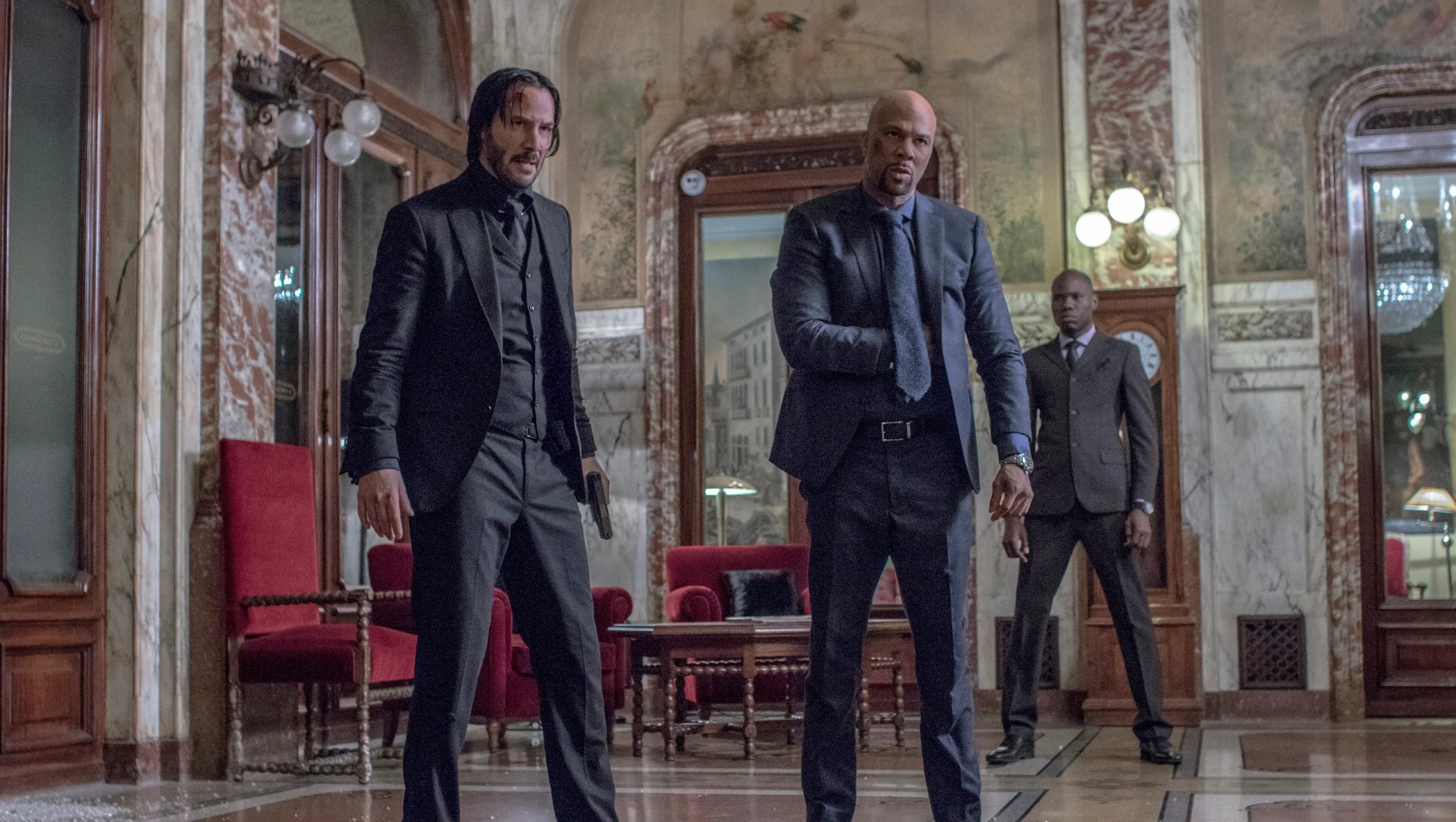John Wick Keanu Reeves dog Džon Vik Kijanu Rivs Kontinental Continental Chapter 2