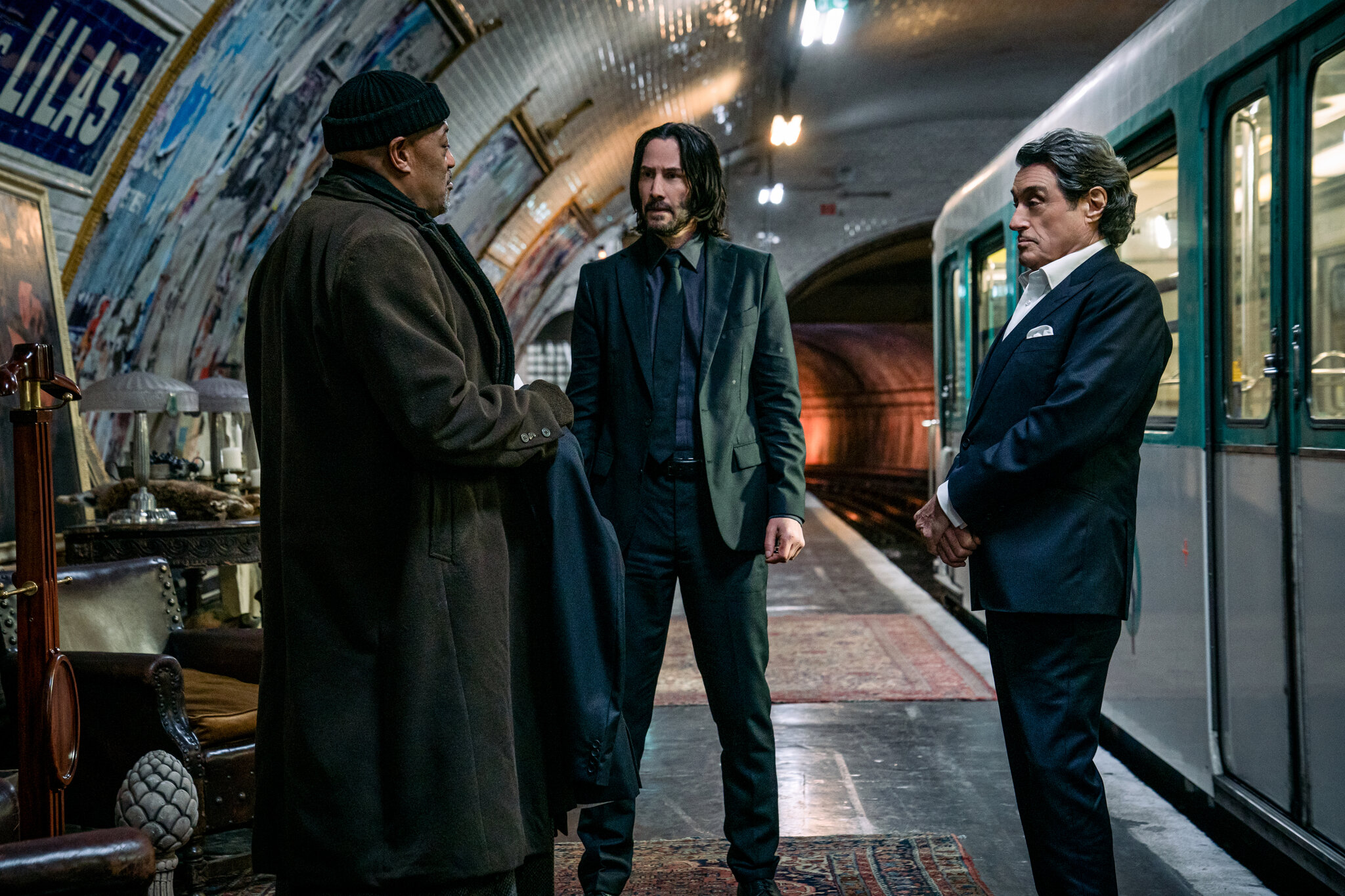 John Wick Keanu Reeves dog Džon Vik Kijanu Rivs Kontinental Continental Chapter 4 Caine Killa Donnie Yen Scott Adkins