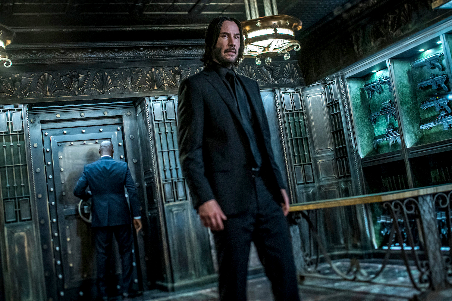 John Wick Keanu Reeves dog Džon Vik Kijanu Rivs Kontinental Continental Chapter 3 Parabellum Halle Berry