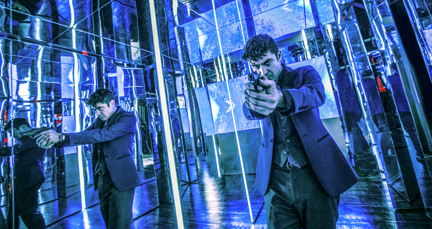 John Wick Keanu Reeves dog Džon Vik Kijanu Rivs Kontinental Continental Chapter 2