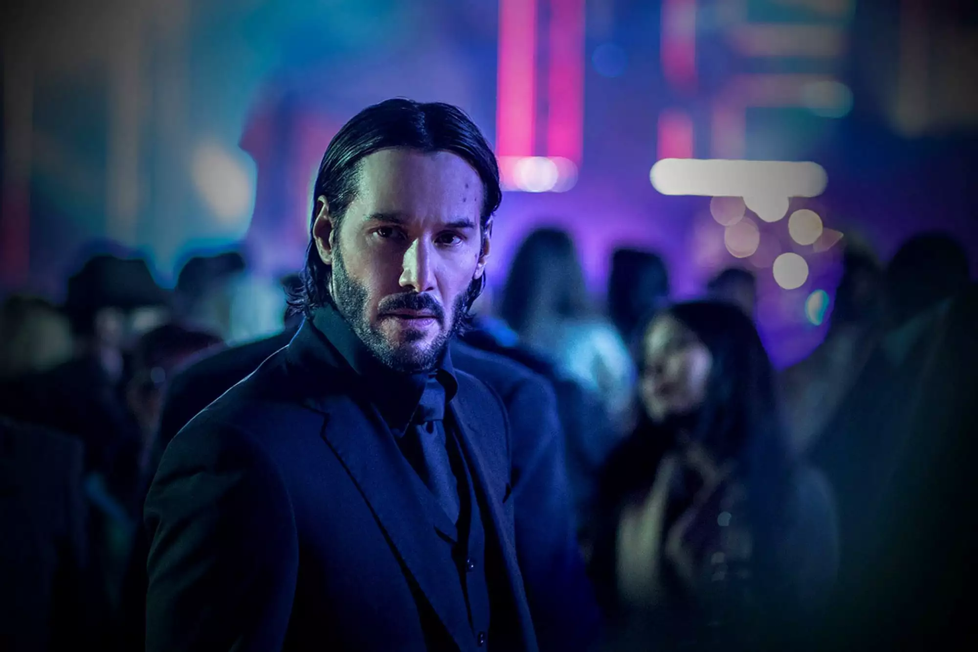 John Wick Keanu Reeves dog Džon Vik Kijanu Rivs Kontinental Continental Chapter 2
