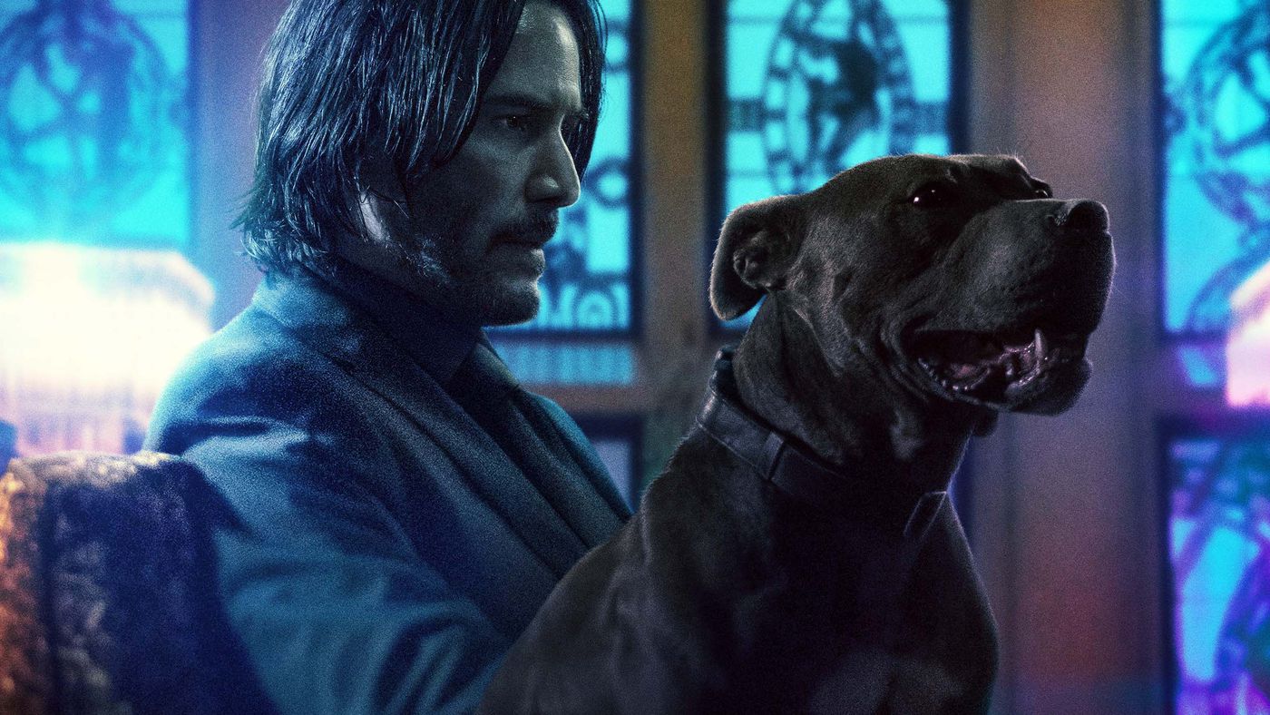 John Wick Keanu Reeves dog Džon Vik Kijanu Rivs Kontinental Continental Chapter 3 Parabellum Halle Berry
