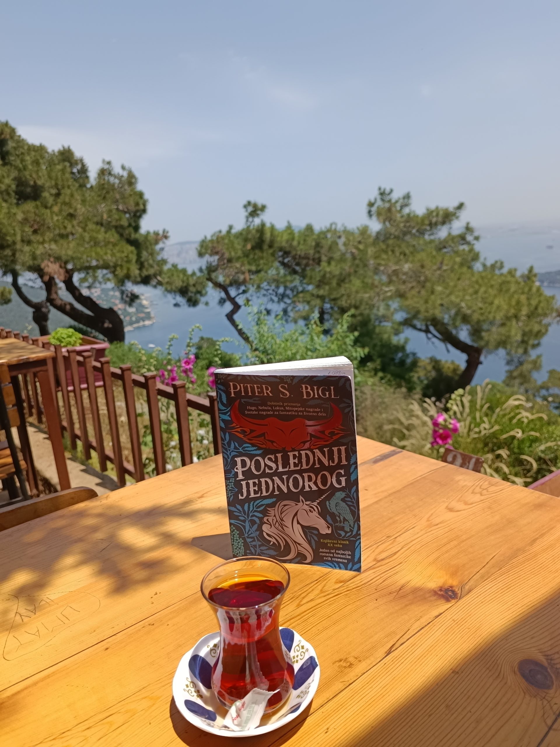 Poslednji jednorog Last unicorn Piter Bigl Peter Beagle Kafa i knjiga kafaiknjigacom