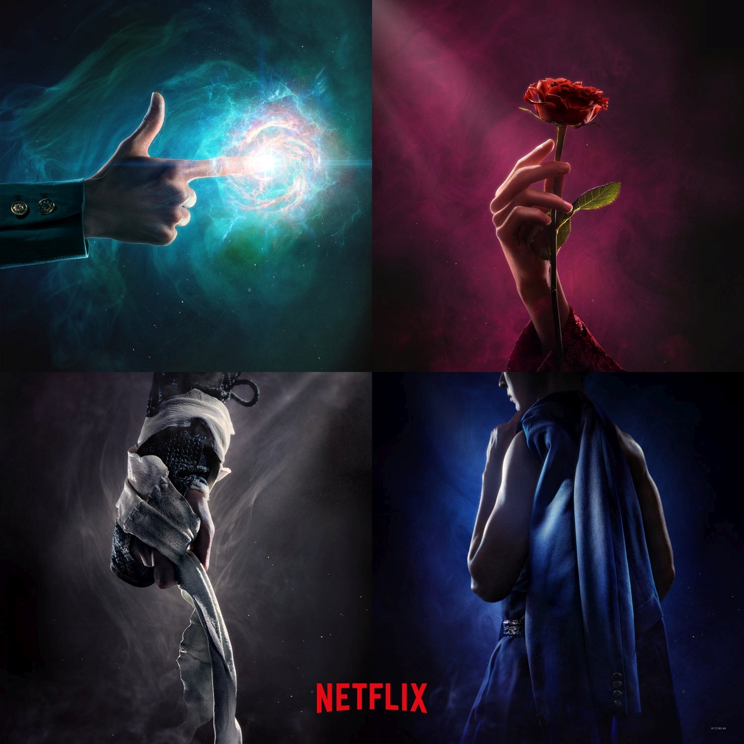 Yu Yu Haksuho (Netflix)