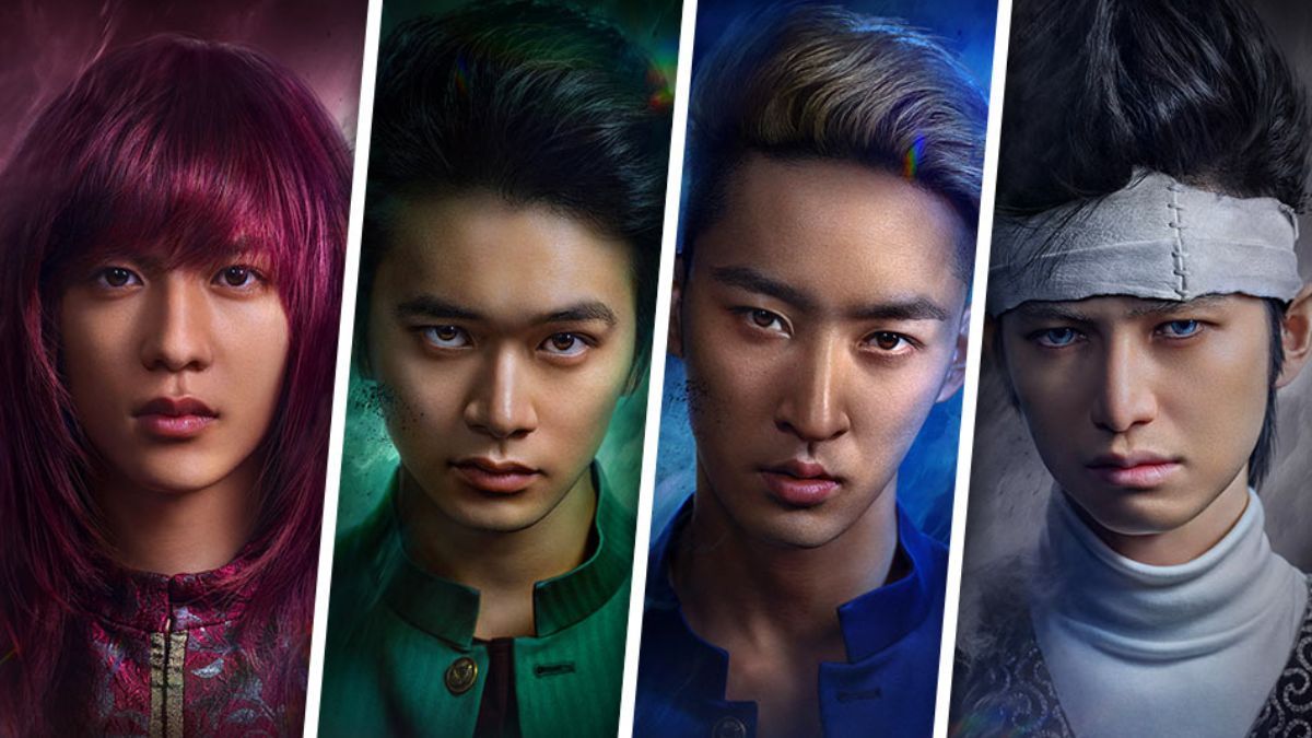 Yu Yu Haksuho (Netflix)