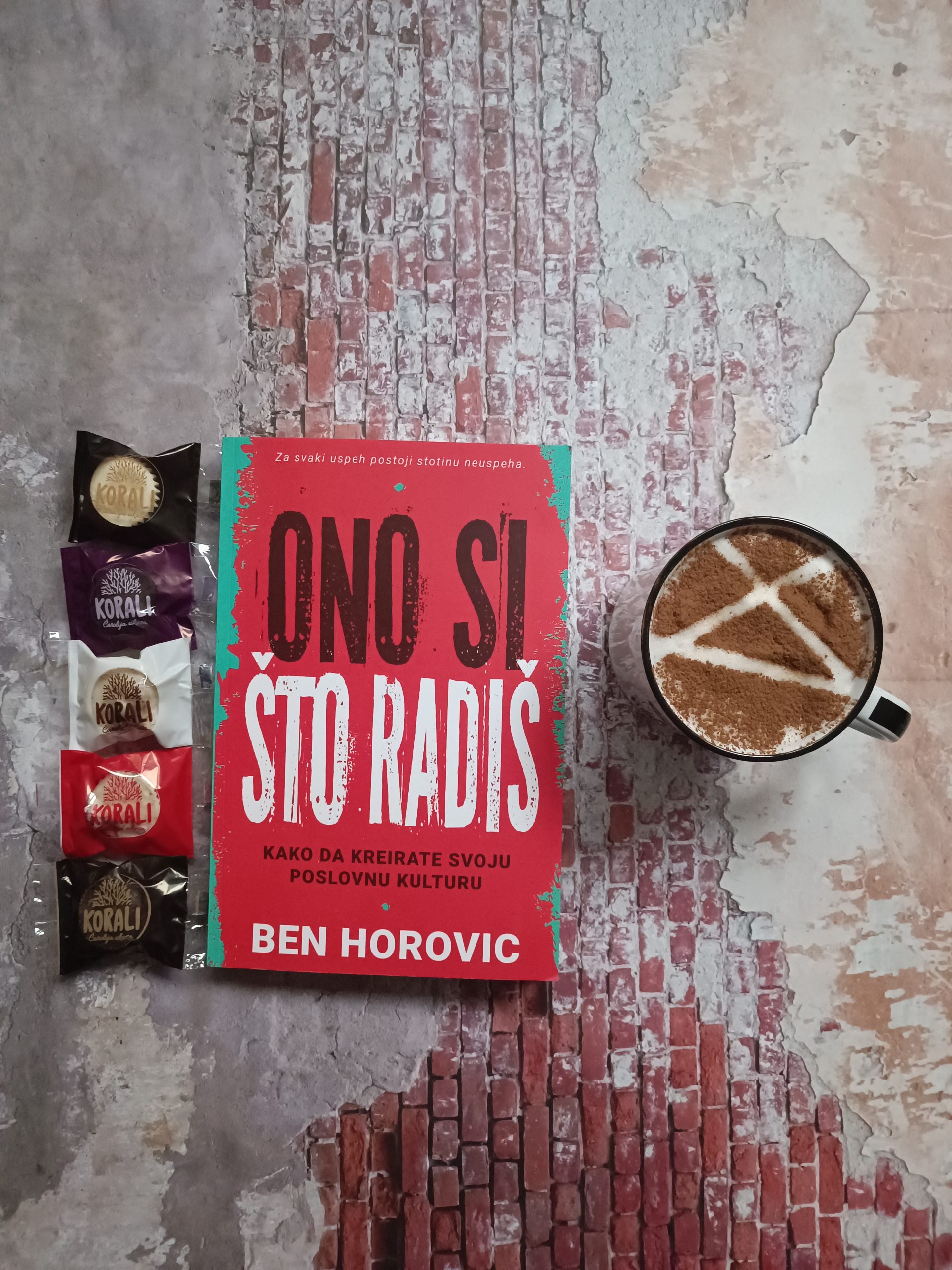 ono si što radiš Ben Horovic What You Do Is Who You Are Ben Horowitz