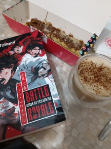 Battle Royale Borba do poslednjeg Tanesi anime manga PUBG Fortnite Apex Shuya Shogo Kazuya