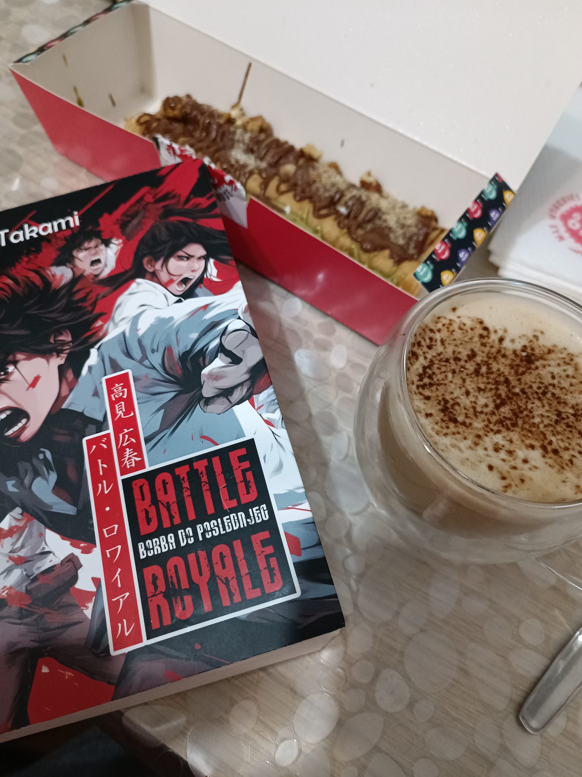 Battle Royale Borba do poslednjeg Tanesi anime manga PUBG Fortnite Apex Shuya Shogo Kazuya