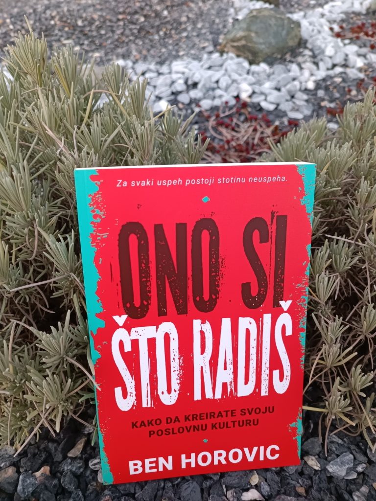 ono si što radiš Ben Horovic What You Do Is Who You Are Ben Horowitz
