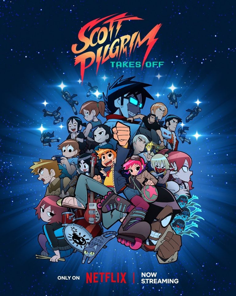 Scott Pilgrim Takes Off 4
