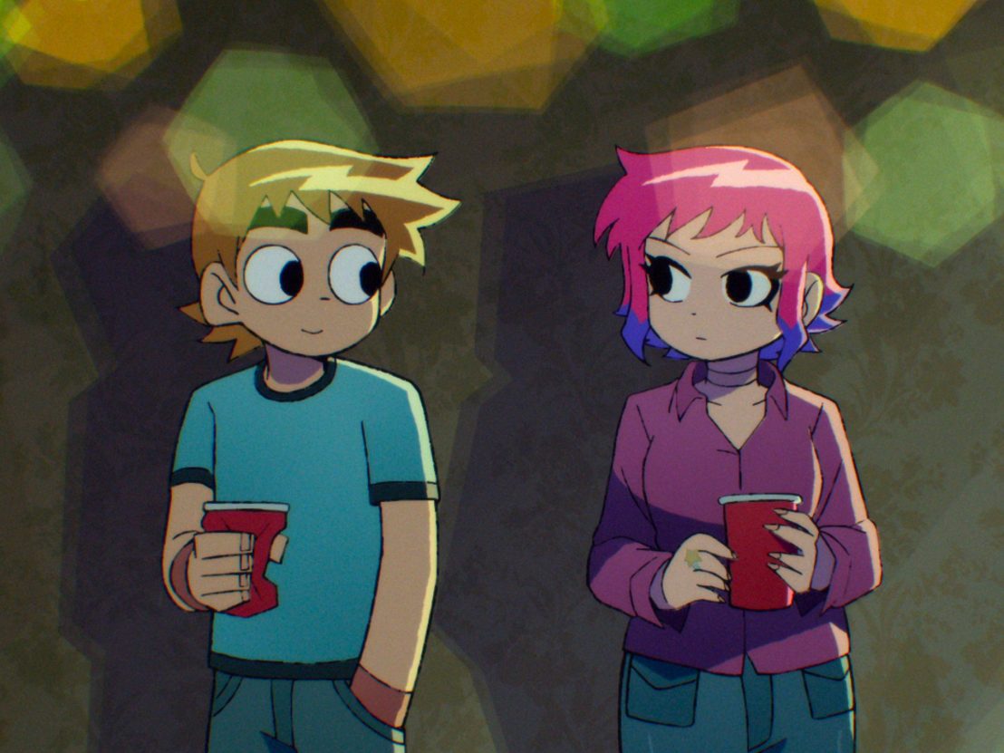 Scott Pilgrim Takes Off Scott Pilgrim vs the world Netflix Ramona Michael Cera Mary Elizabeth Winstead anime