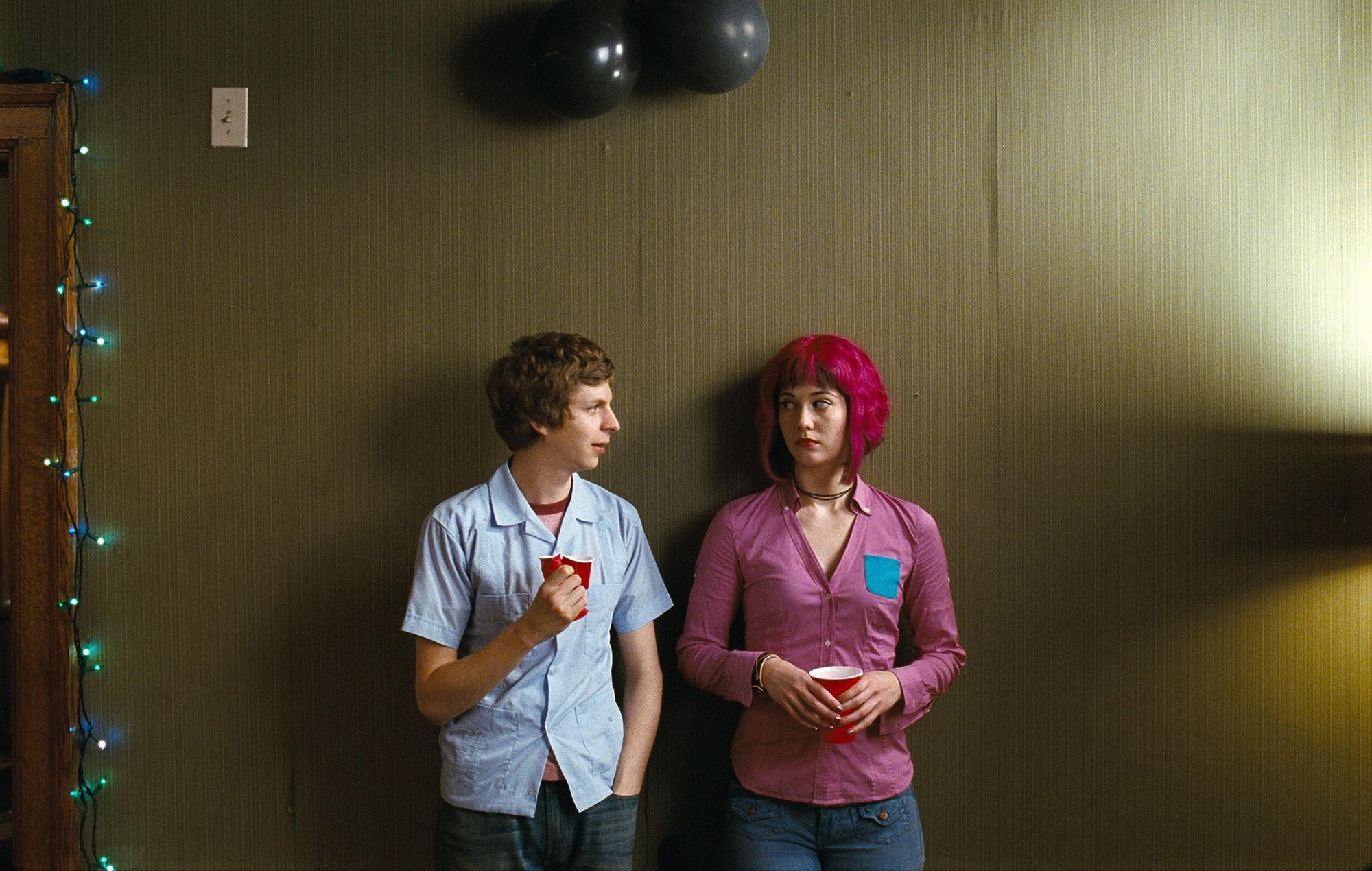 Scott Pilgrim vs the World Ramona Flowers Seven Exes