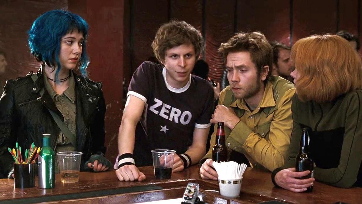 Scott Pilgrim vs the World Ramona Flowers Seven Exes