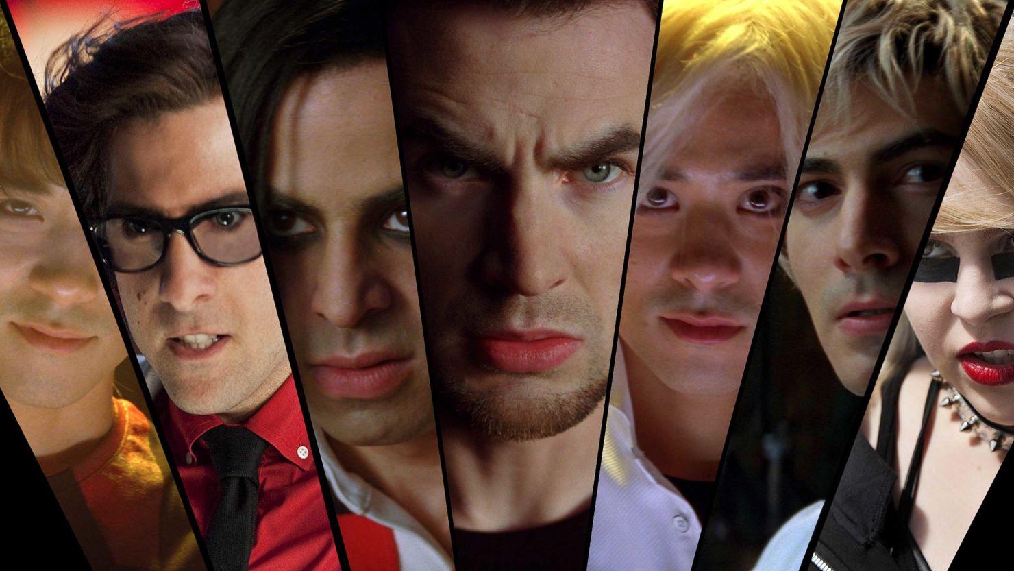 Scott Pilgrim vs the World Ramona Flowers Seven Exes