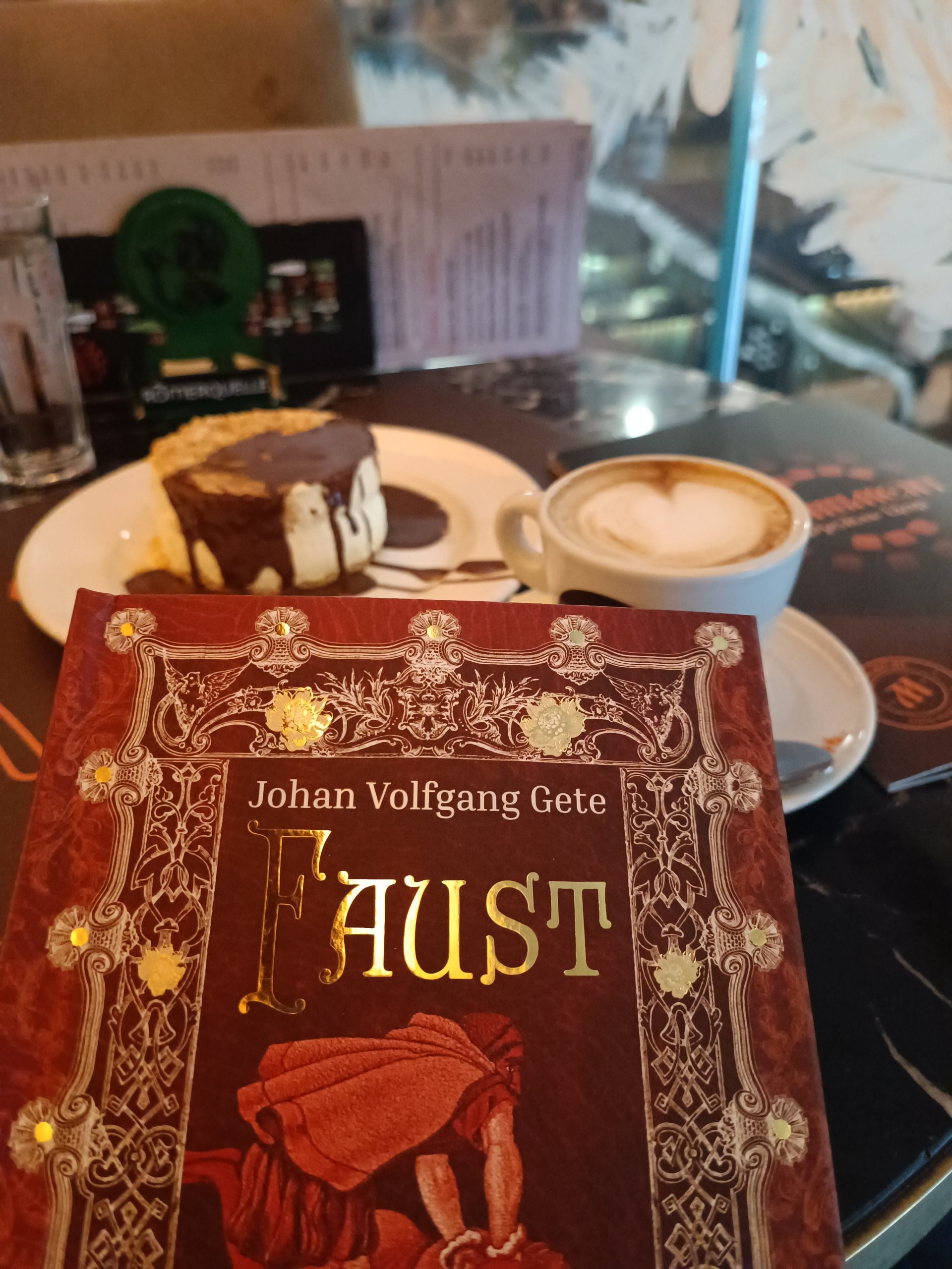 goethe faust Johan Volfgang Gete Faust Mefisto Margareta Mefistoles