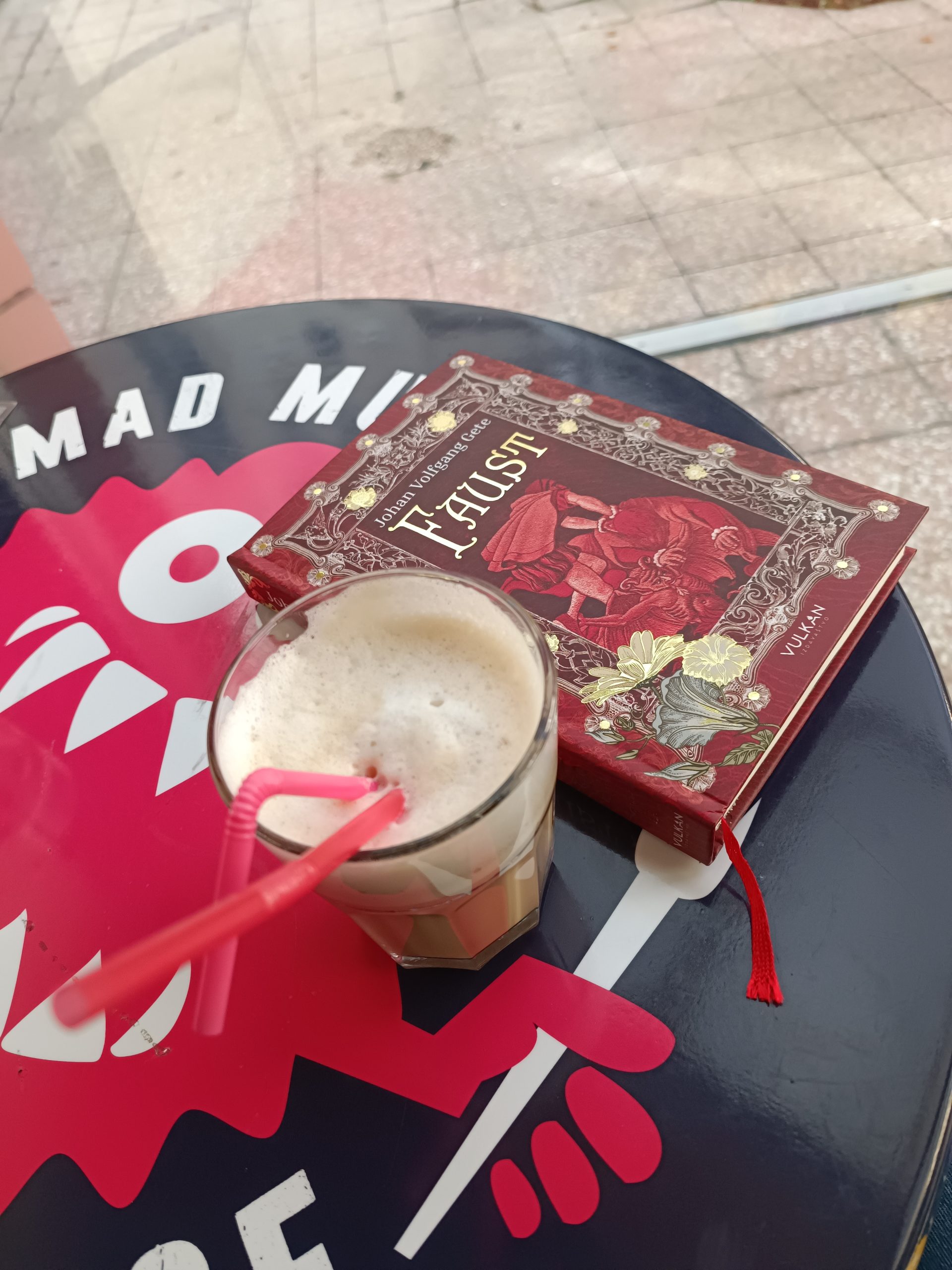 goethe faust Johan Volfgang Gete Faust Mefisto Margareta Mefistoles