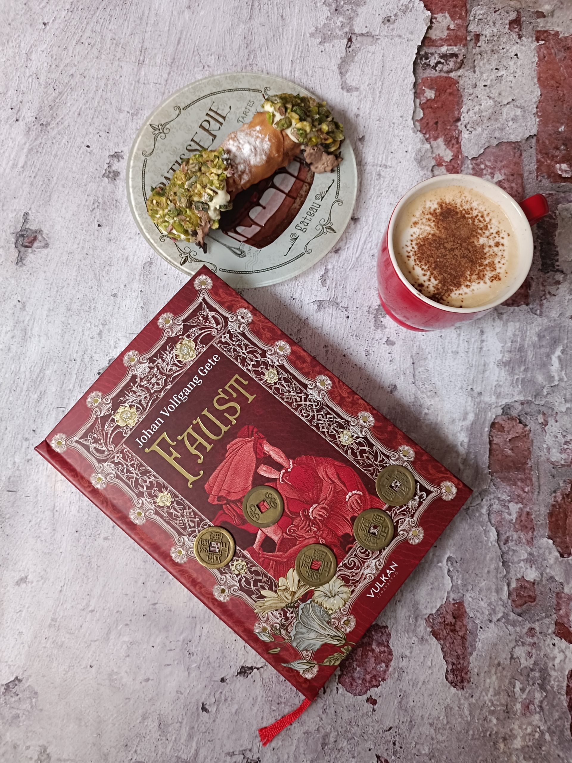 goethe faust Johan Volfgang Gete Faust Mefisto Margareta Mefistoles