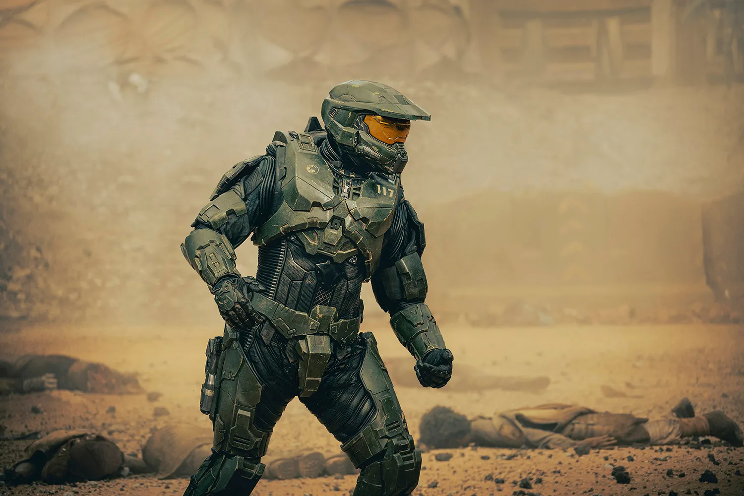 Halo tv show video game master chief cortana Spartans