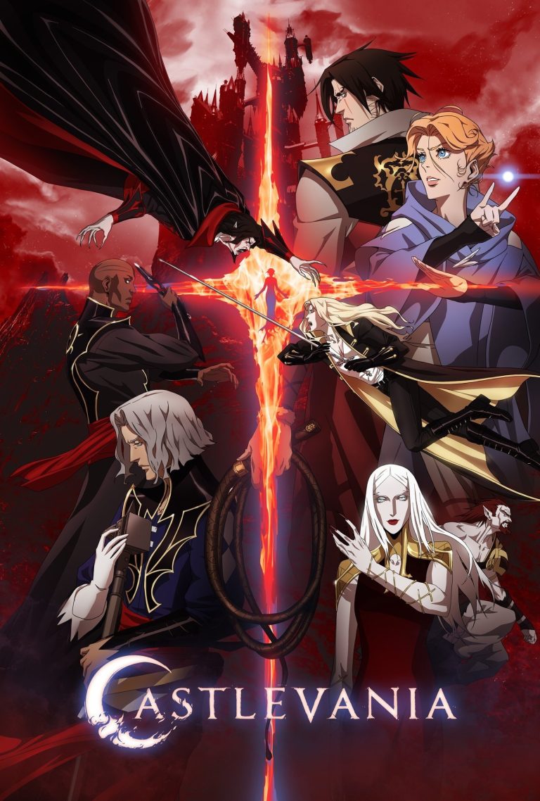Castlevania anime