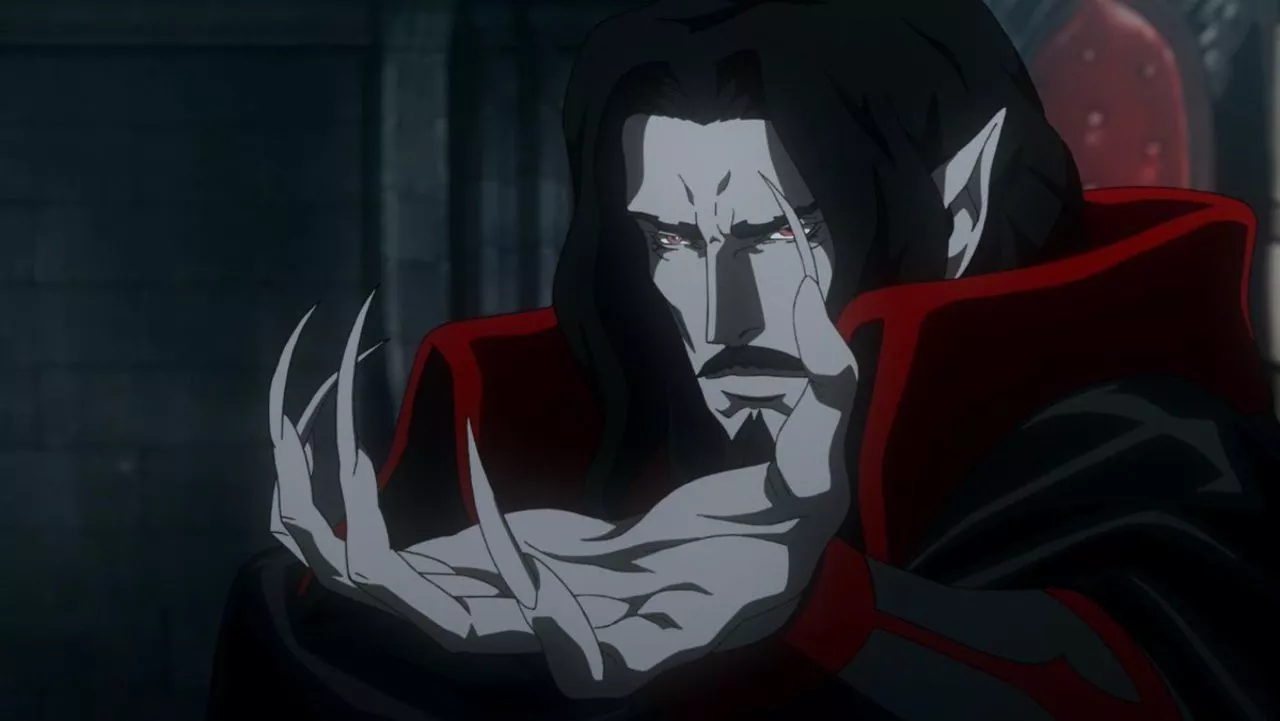 Castlevania anime