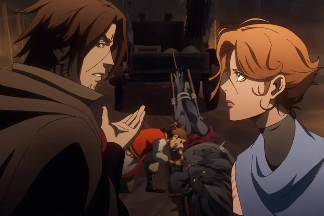 Castlevania anime