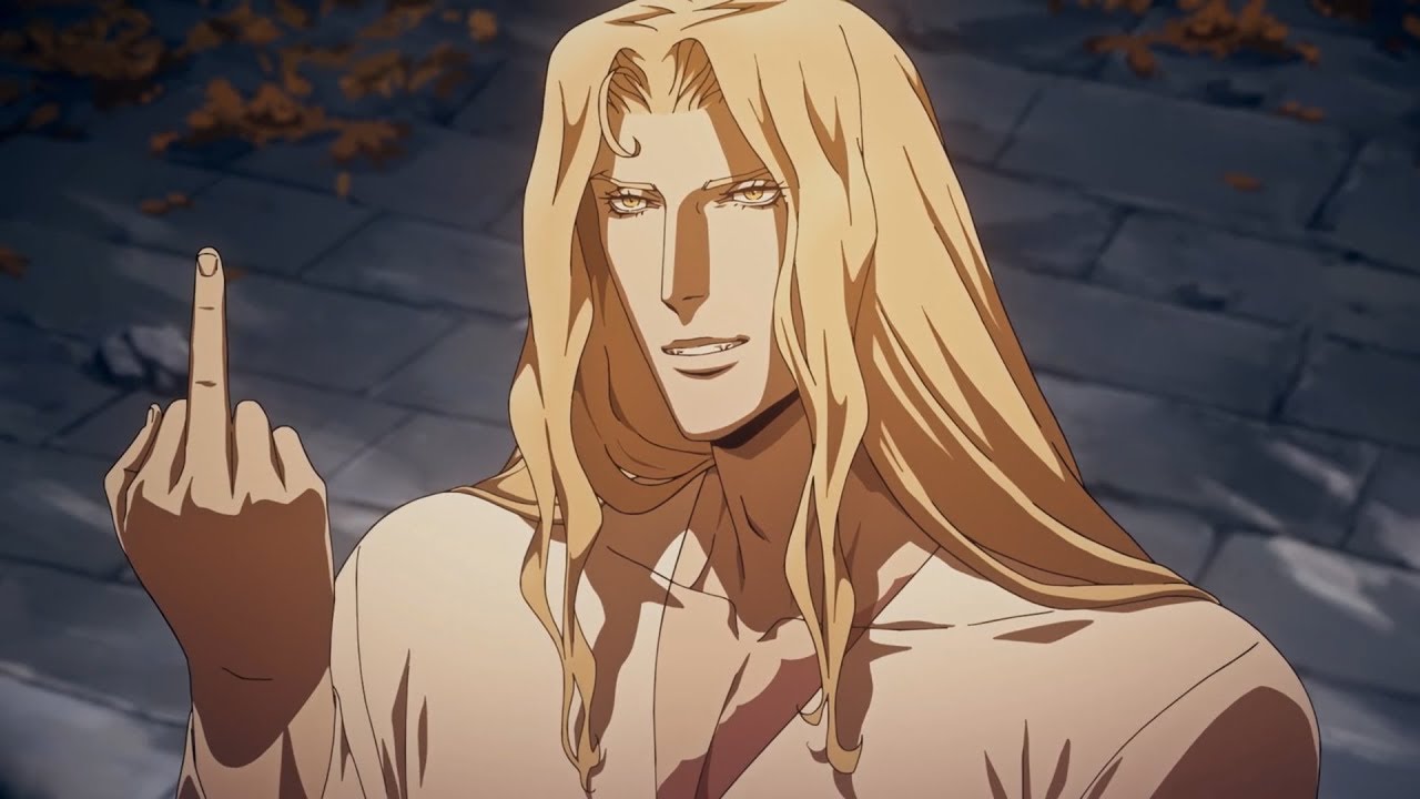 Castlevania anime