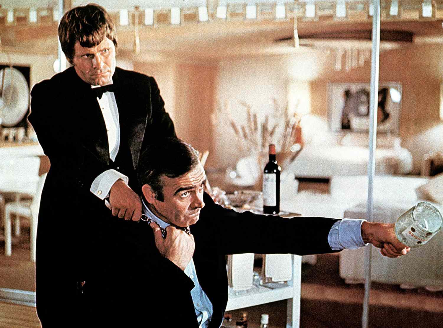 Diamonds are Forever James Bond Dijamanti su vecni Sean Connery