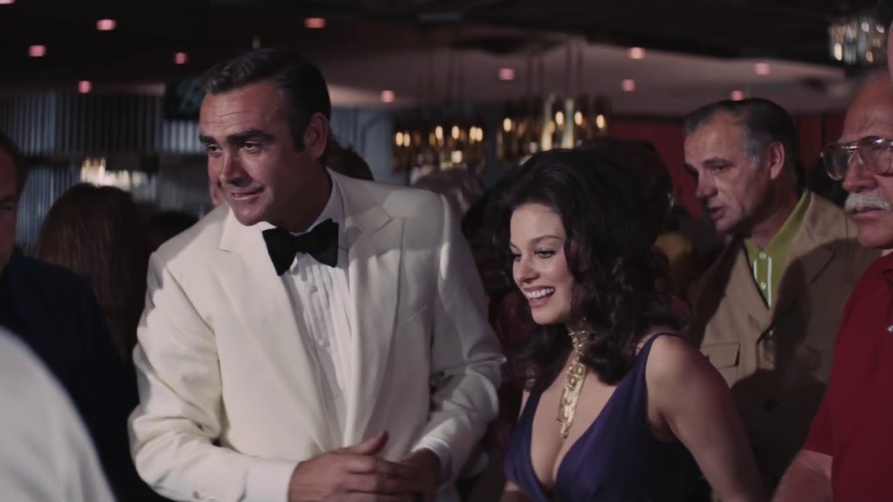 Diamonds are Forever James Bond Dijamanti su vecni Sean Connery