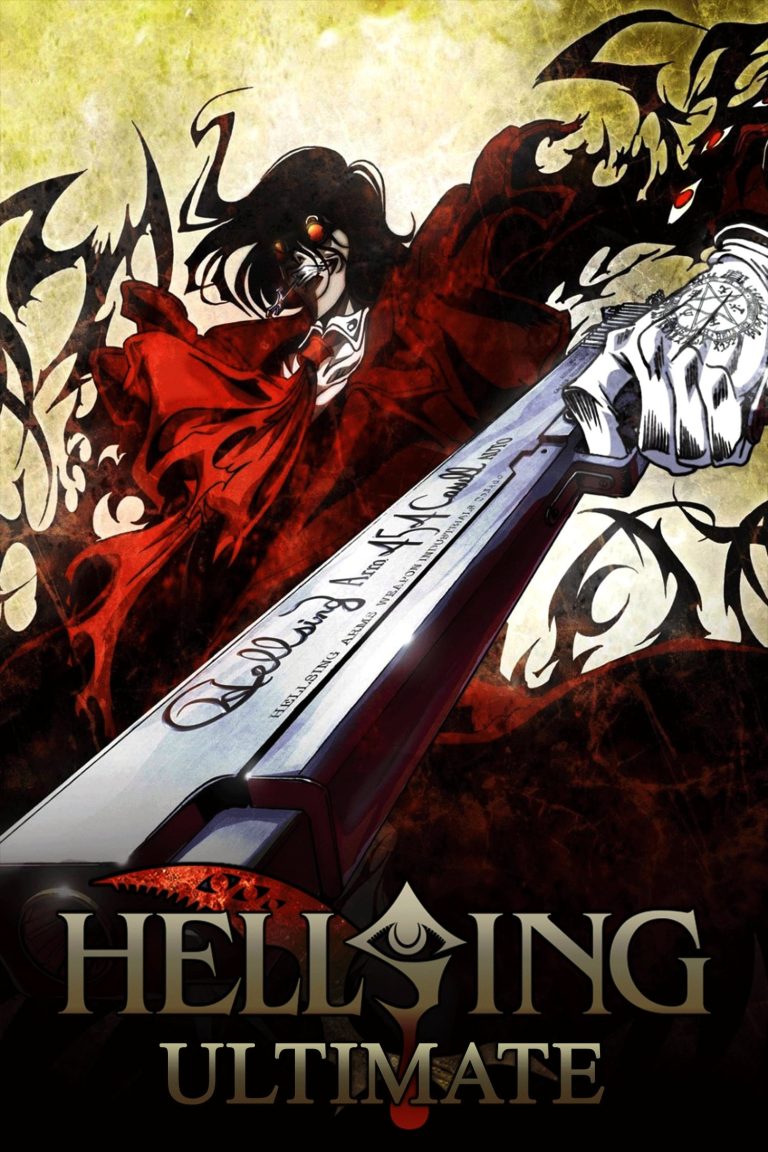 Hellsing Ultimate Alucard Integra anime