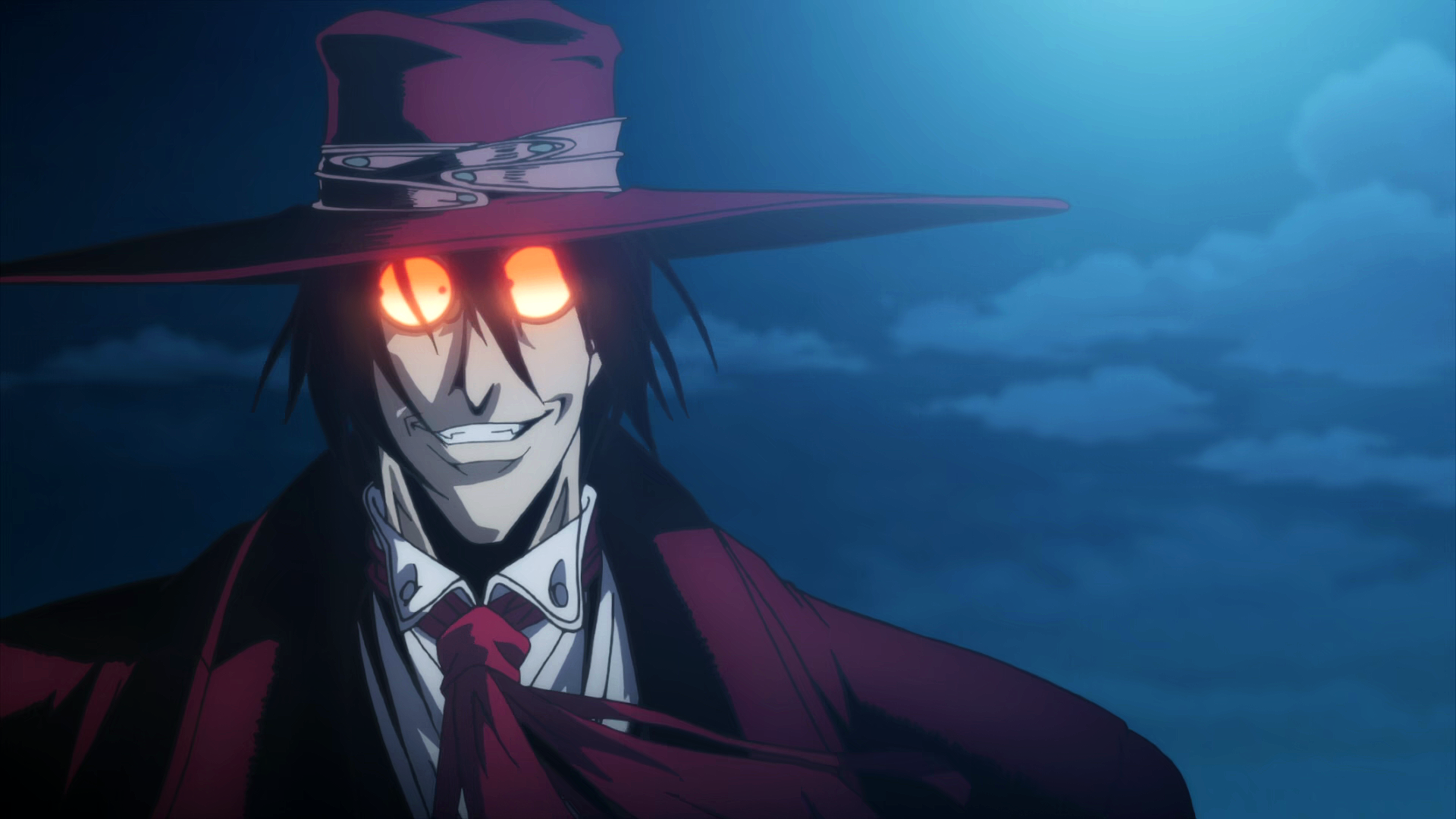 Hellsing Ultimate Alucard Integra anime