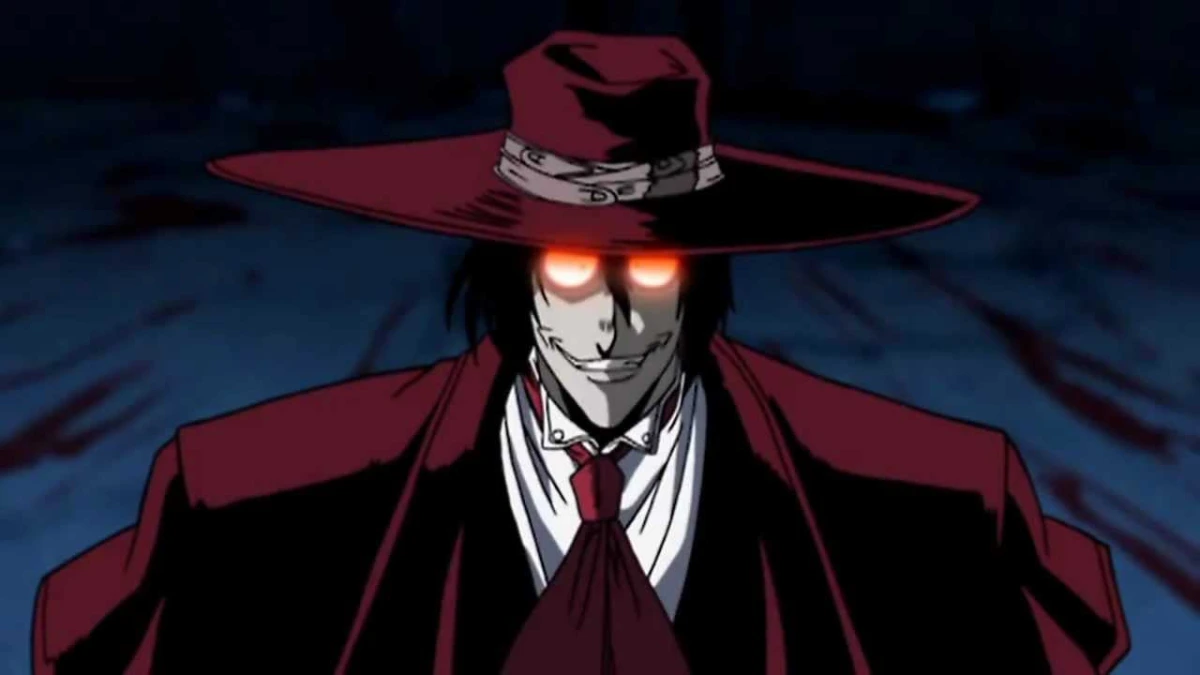 Hellsing Ultimate Alucard Integra anime