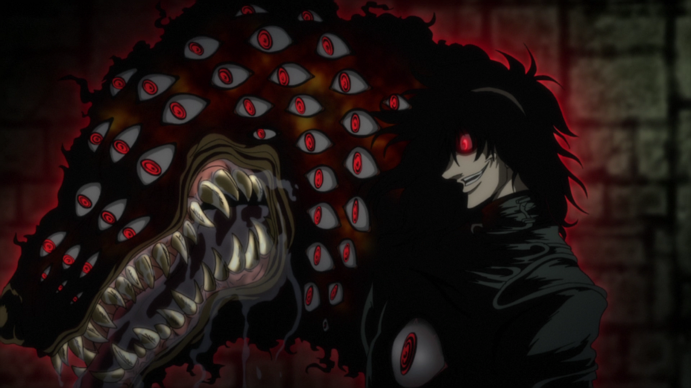 Hellsing Ultimate Alucard Integra anime