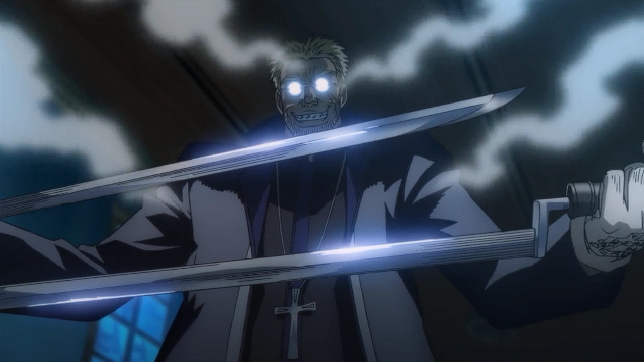 Hellsing Ultimate Alucard Integra anime