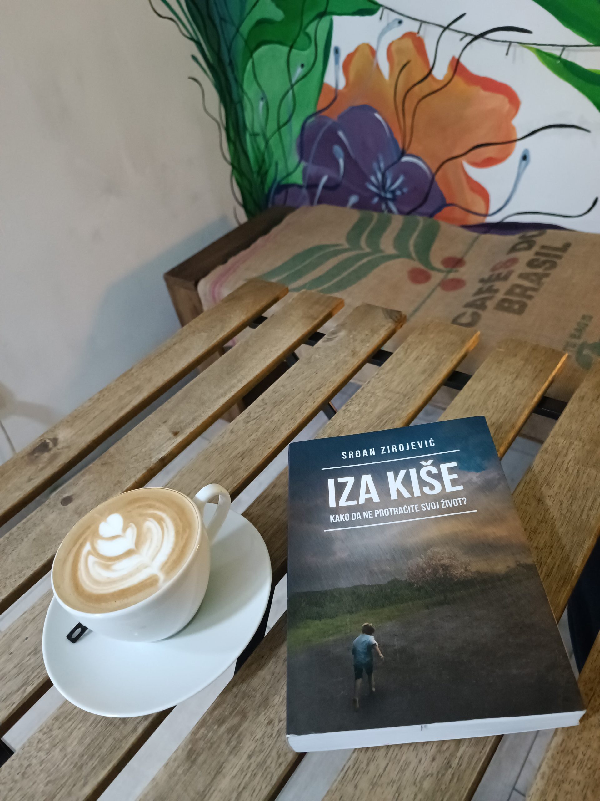 Iza kiše Srđan Zirojević Kafa i Knjiga BrankoS