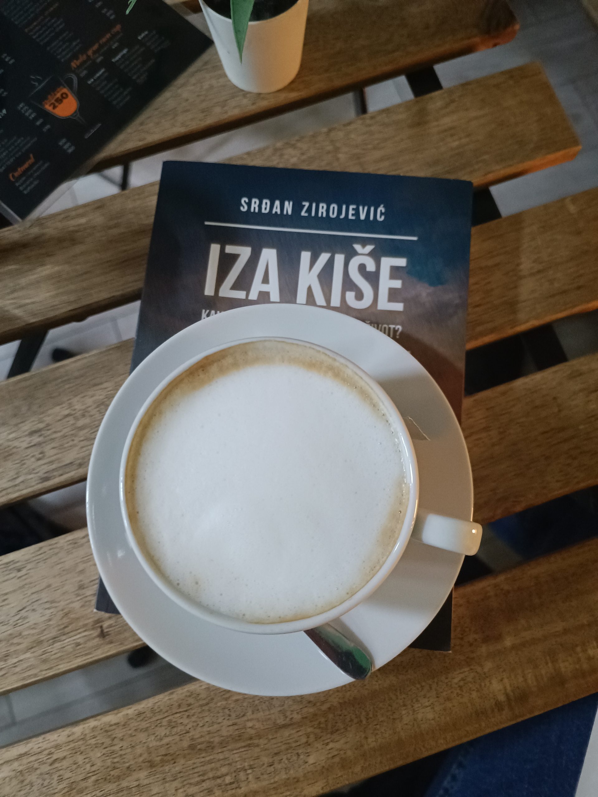 Iza kiše Srđan Zirojević Kafa i Knjiga BrankoS