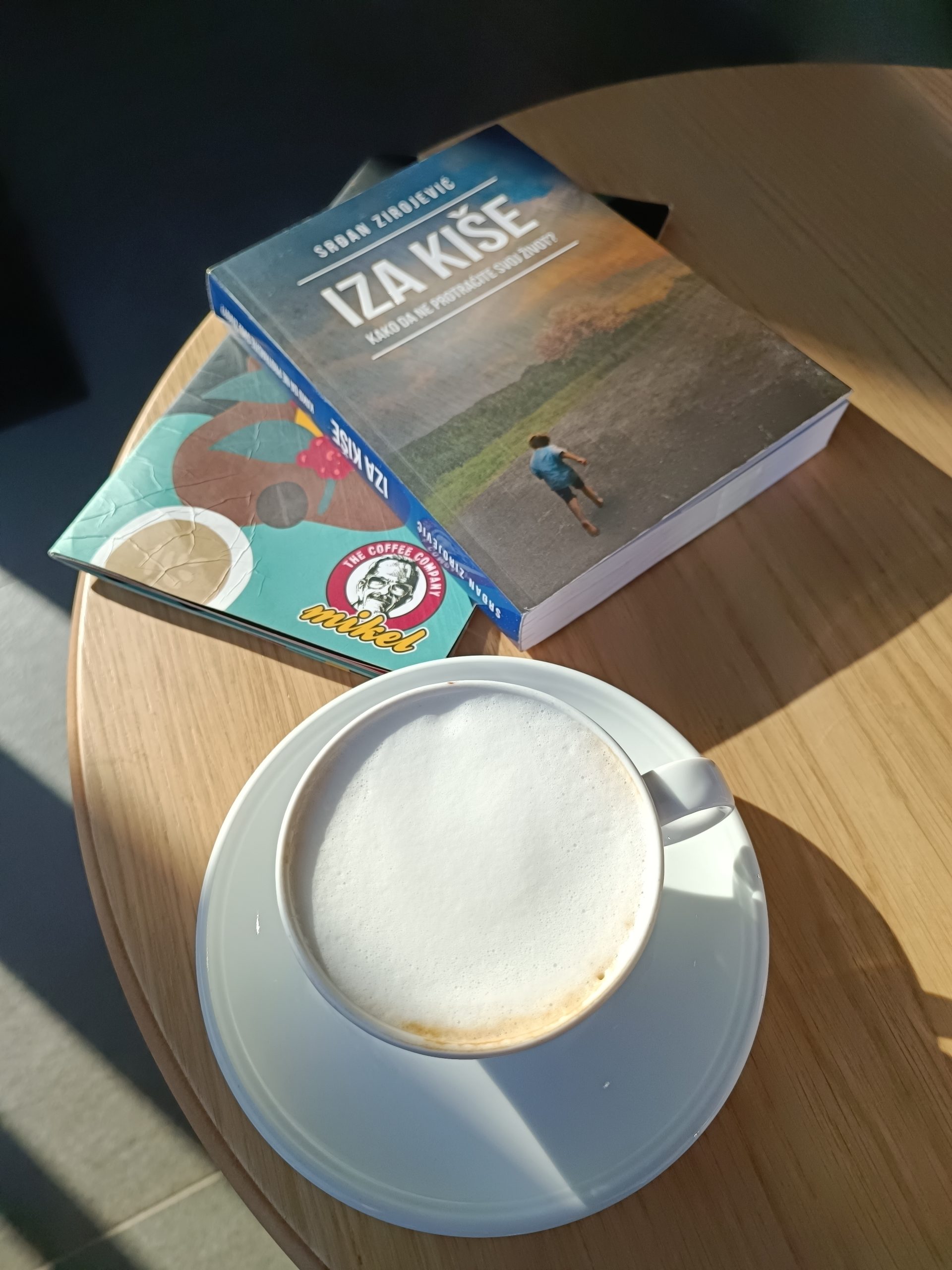 Iza kiše Srđan Zirojević Kafa i Knjiga BrankoS