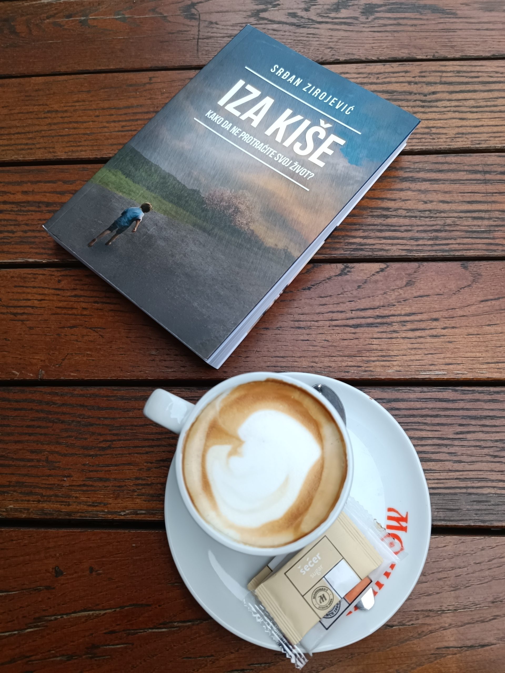 Iza kiše Srđan Zirojević Kafa i Knjiga BrankoS