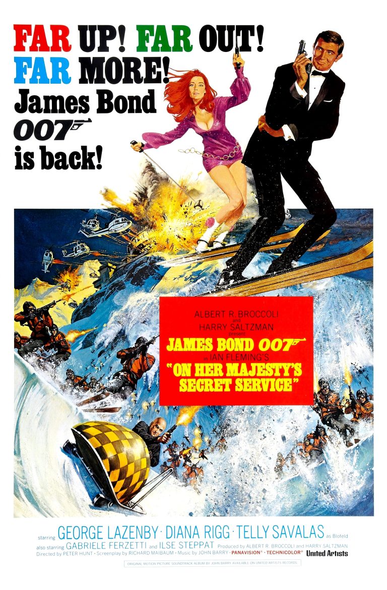 On Her Majesty's Secret Service 4