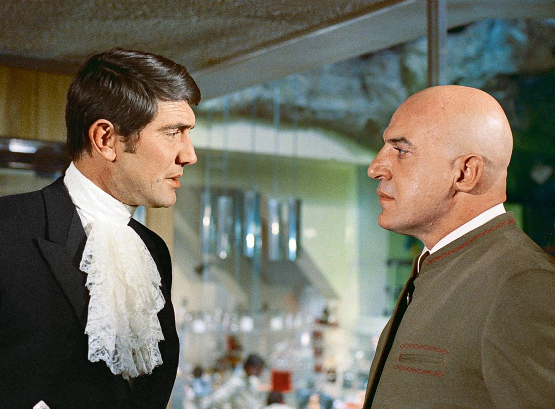 On Her Majesty's Secret Service james bond george lazenby
